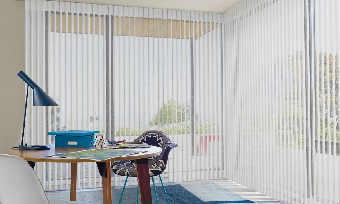 fabric blinds