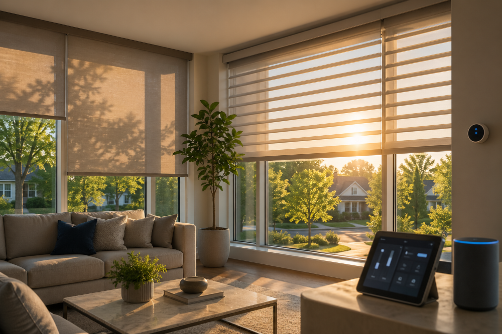 The Future of Your Windows: Why May is the Perfect Time to Upgrade to Smart Blinds in Royal Oak